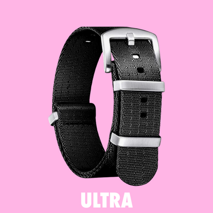 Ultra Watch Straps by Strap Monsters- Premium Ballistic Nylon Watch Straps- Guaranteed for life