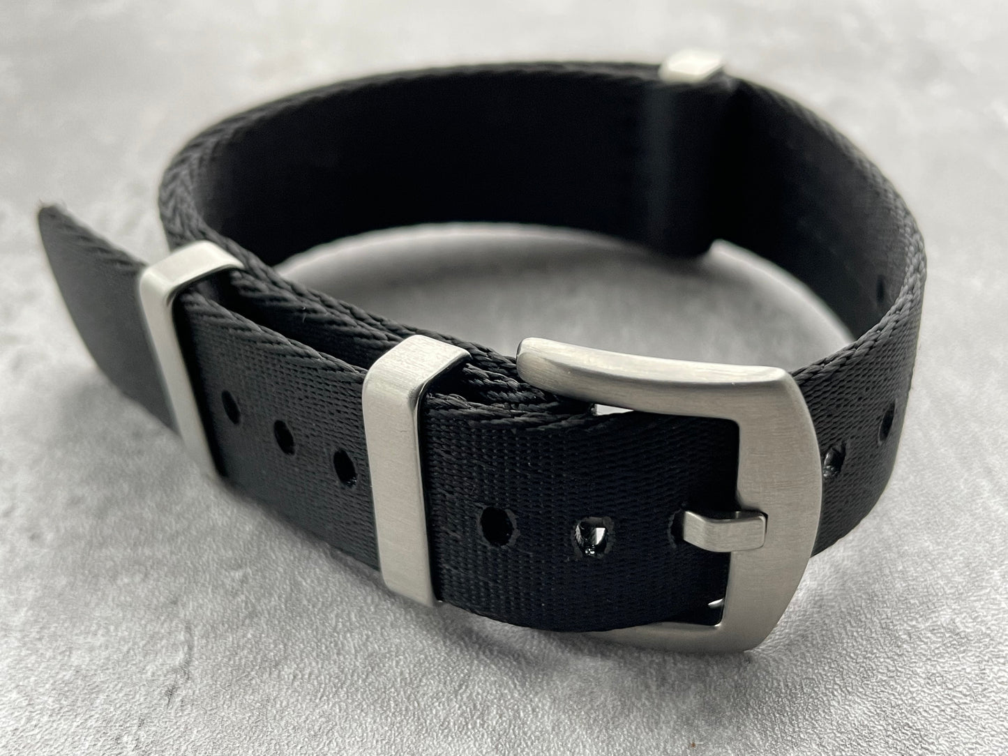 Ultra Watch Straps by Strap Monsters- Premium Ballistic Nylon Watch Straps- Guaranteed for life